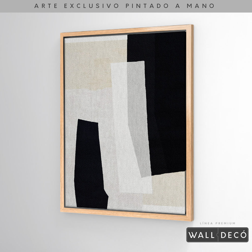 Arte pintado a mano Minimalismo etéreo
