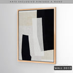 Arte pintado a mano Minimalismo etéreo