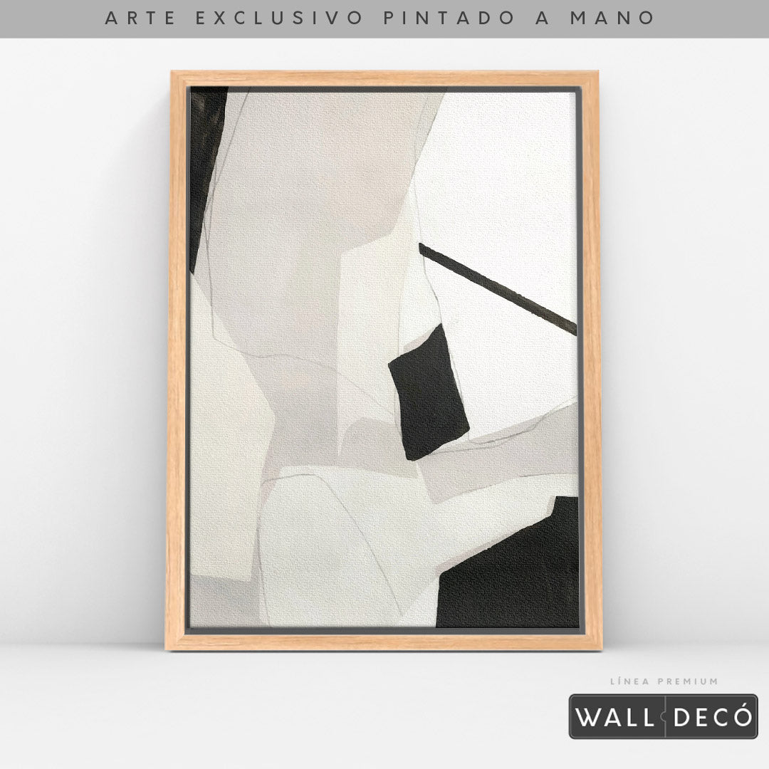 Arte pintado a mano Esencia minimalista