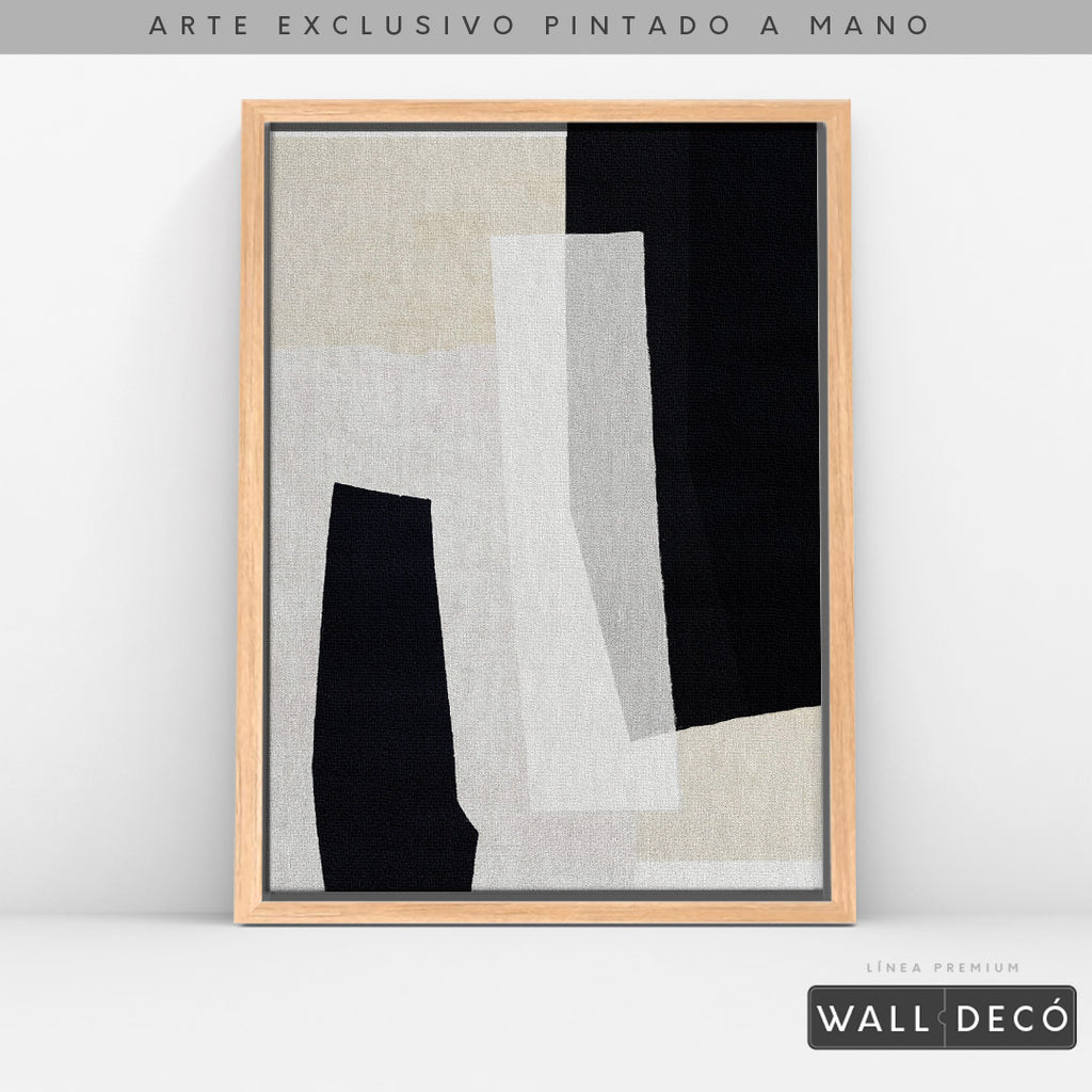 Arte pintado a mano Minimalismo etéreo
