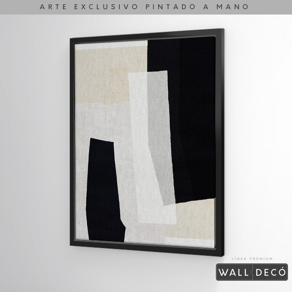 Arte pintado a mano Minimalismo etéreo