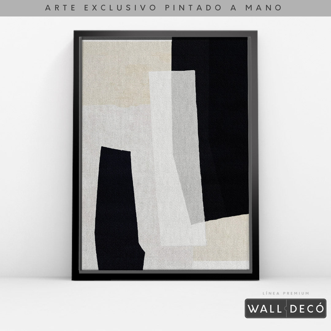 Arte pintado a mano Minimalismo etéreo