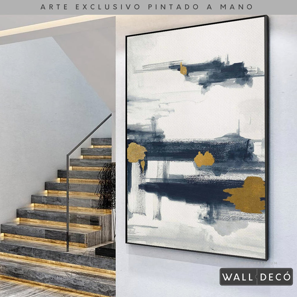 Arte pintado a mano Abstracción minimalista