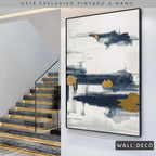 Arte pintado a mano Abstracción minimalista