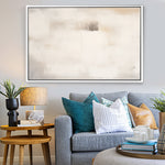 Cargar imagen en el visor de la galería, Cuadro Abstracto Minimalista Aura Neutral
