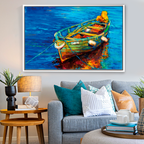 Cuadro Clásico Barco a la deriva
