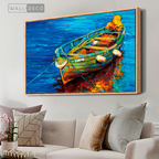 Cuadro Clásico Barco a la deriva