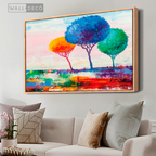 Cuadro Clásico Arboles de vida