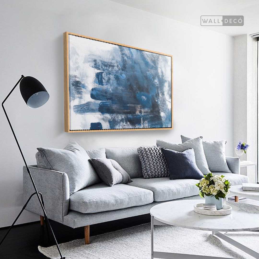 Cuadro Contemporáneo Aqua