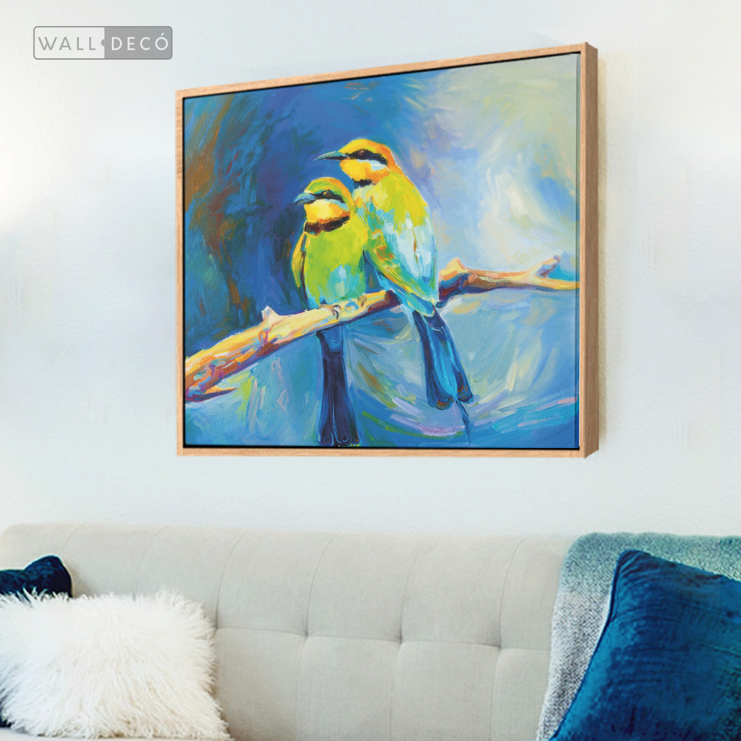 Cuadro Arte Aves Canoras