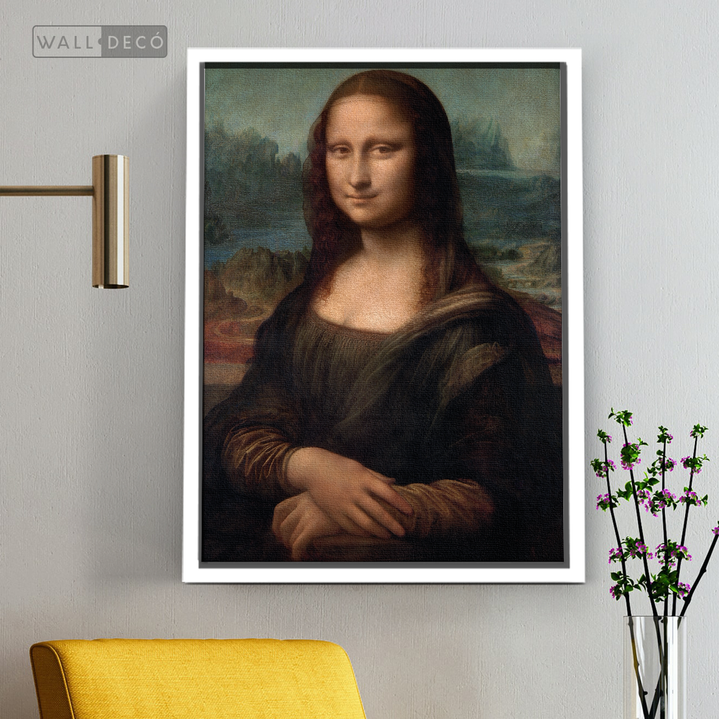 Cuadro Arte La Gioconda, Monna Lisa, Leonardo Da Vinci