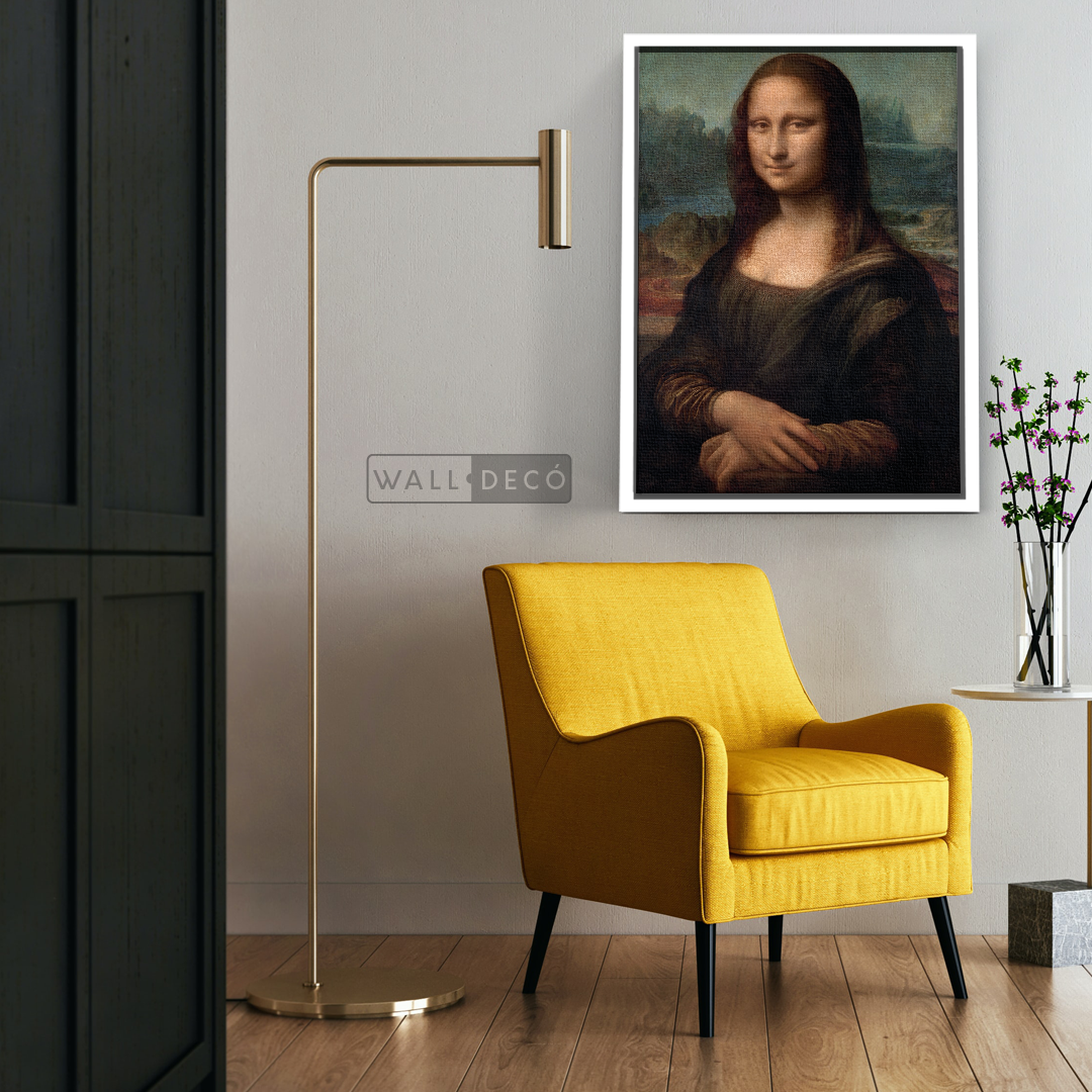 Cuadro Arte La Gioconda, Monna Lisa, Leonardo Da Vinci