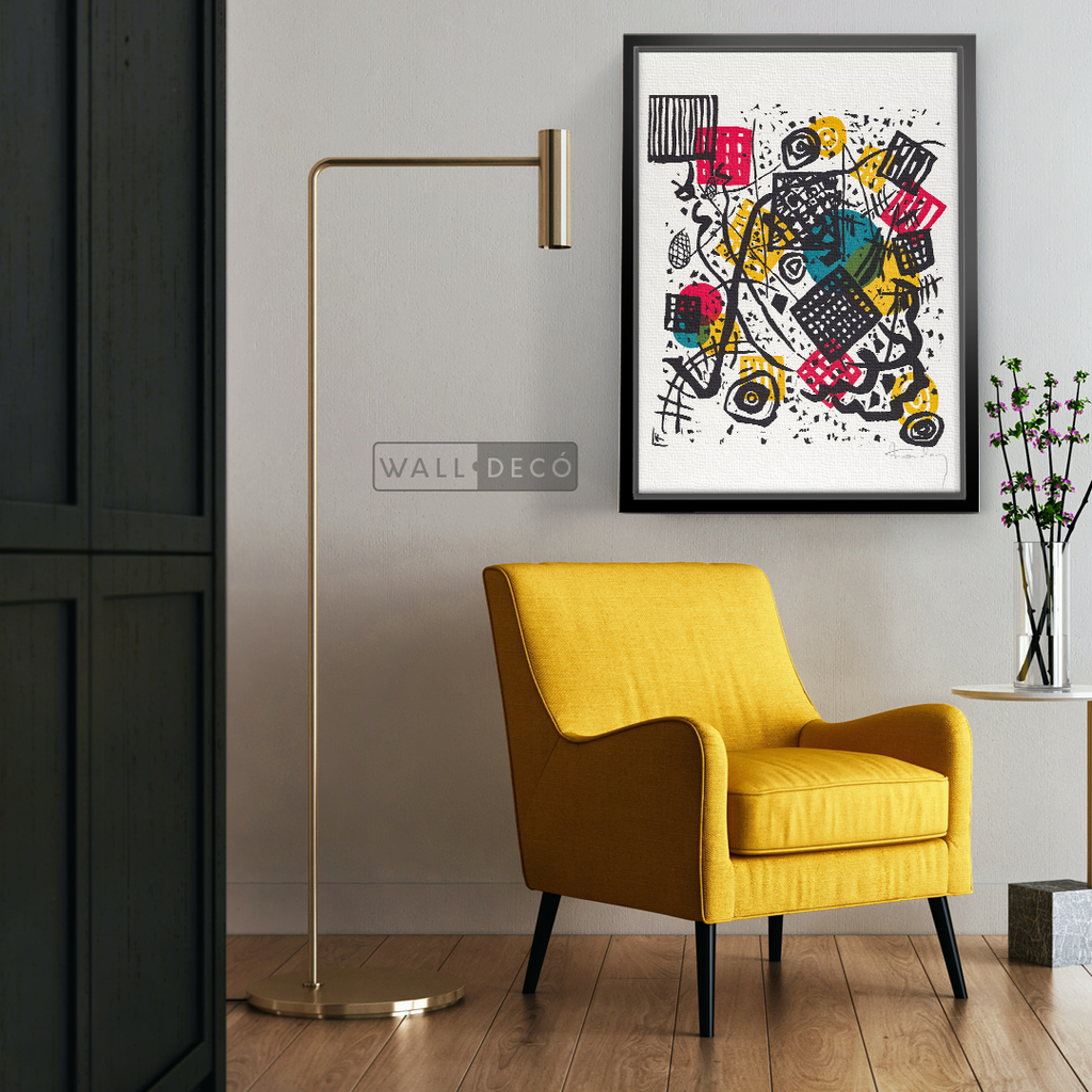 Cuadro Arte Small Worlds V, Kandinsky