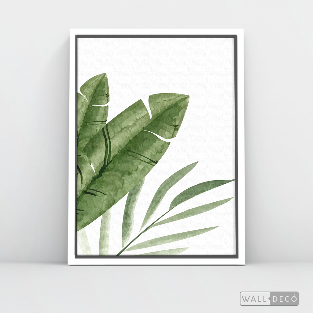 Cuadro Botánico PLATANERA - WalldecóStore