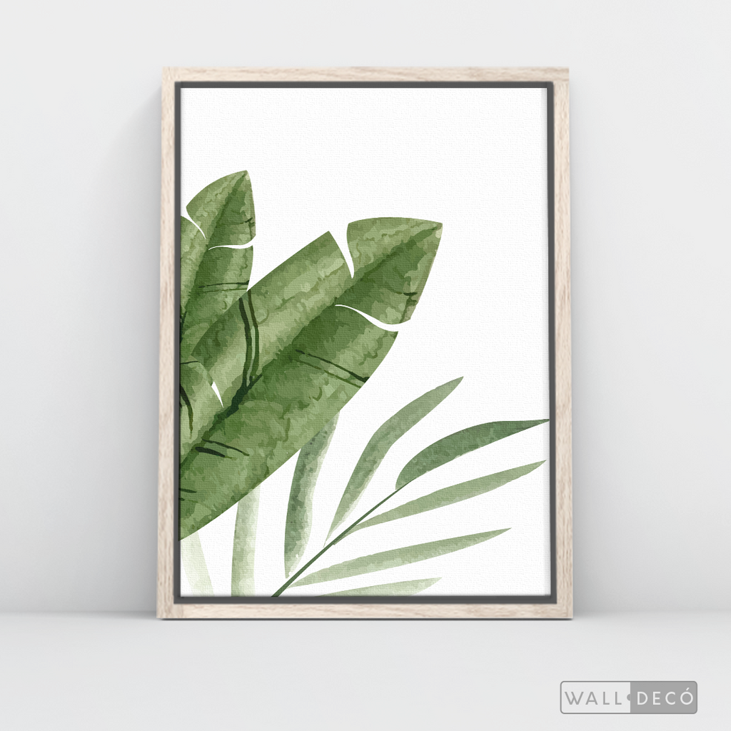 Cuadro Botánico PLATANERA - WalldecóStore