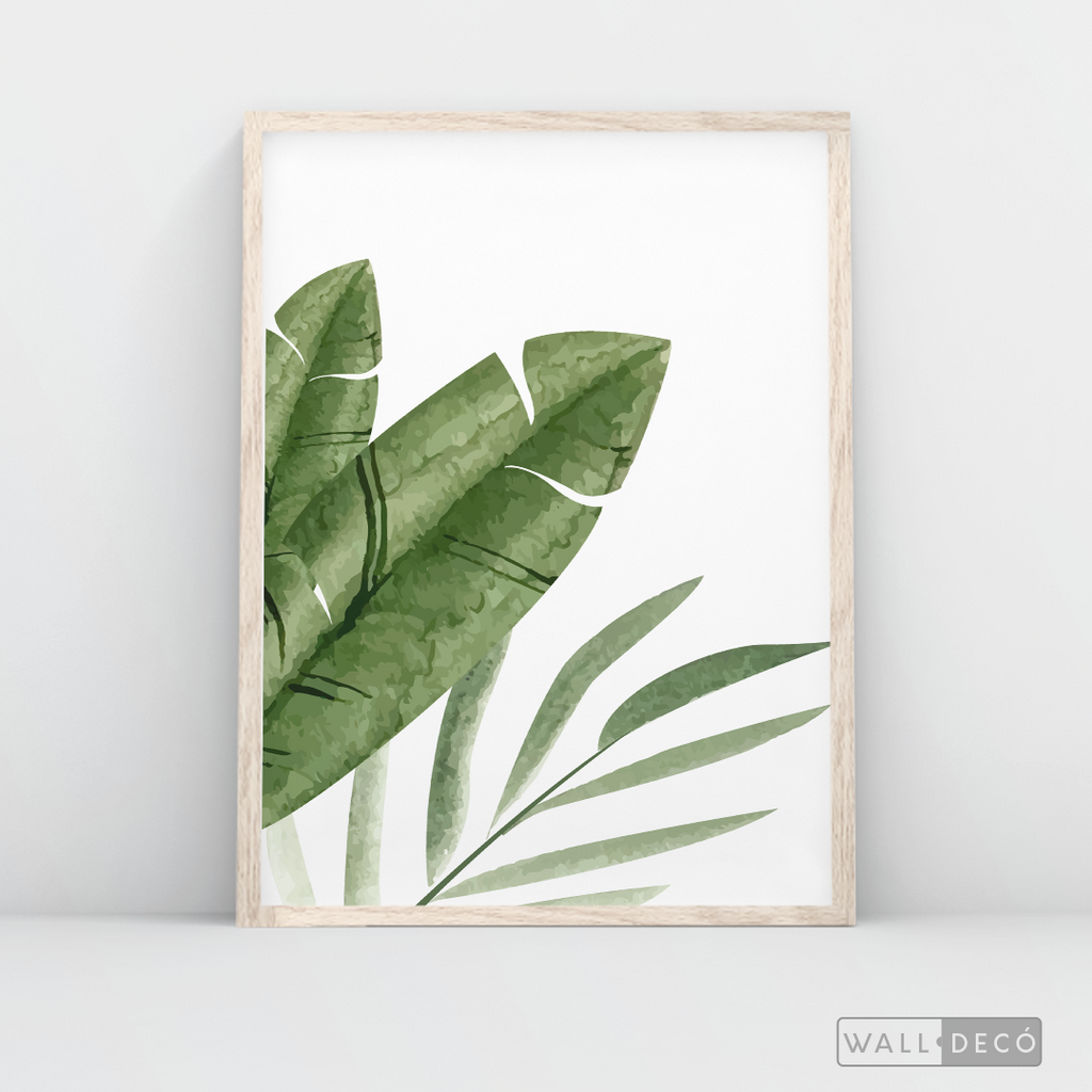 Cuadro Botánico PLATANERA - WalldecóStore
