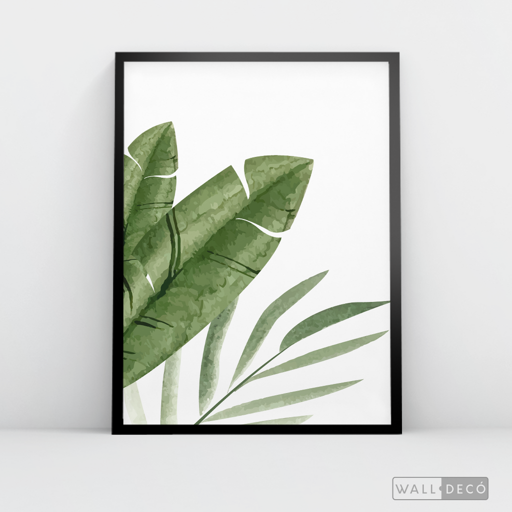 Cuadro Botánico PLATANERA - WalldecóStore