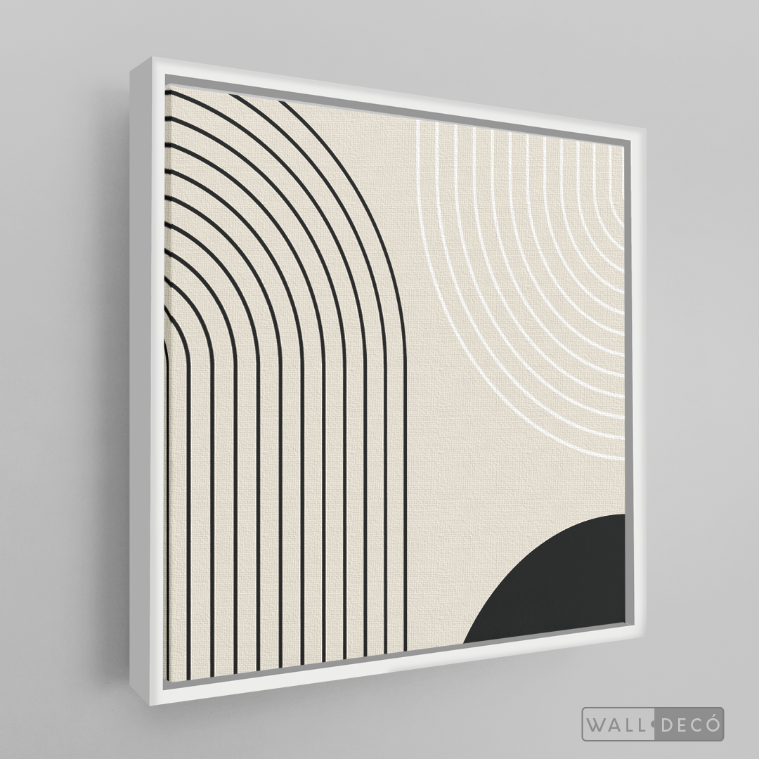 Cuadro Minimalista Line Art Arcos