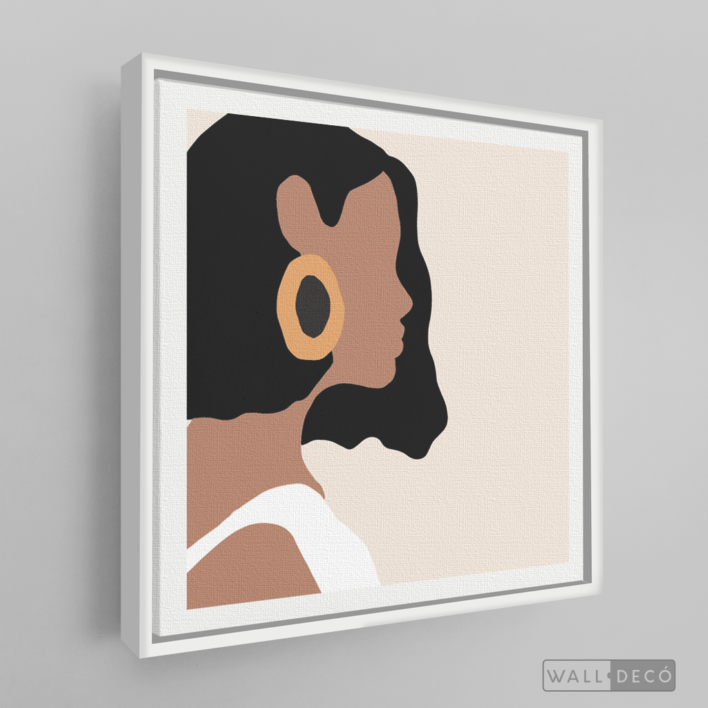 Cuadro Mulata Mujer Divina