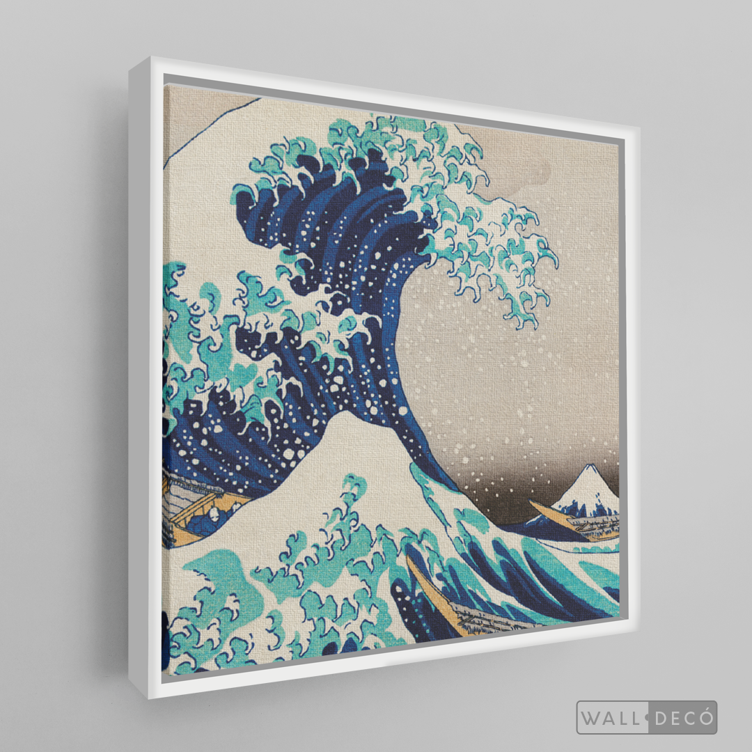 Cuadro Arte The Great Wave