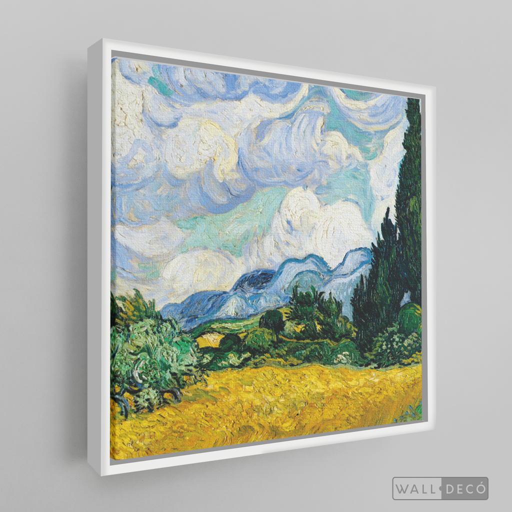 Cuadro Arte Campo de Trigo Van Gogh