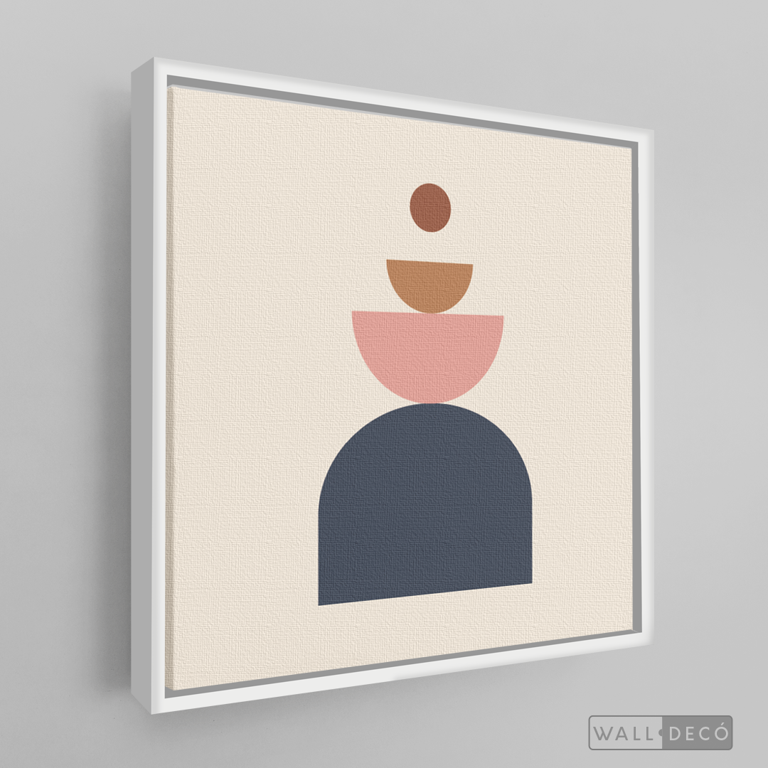 Cuadro Abstracto Crecer