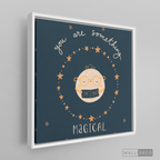 Cuadro Infantil Stay Magic
