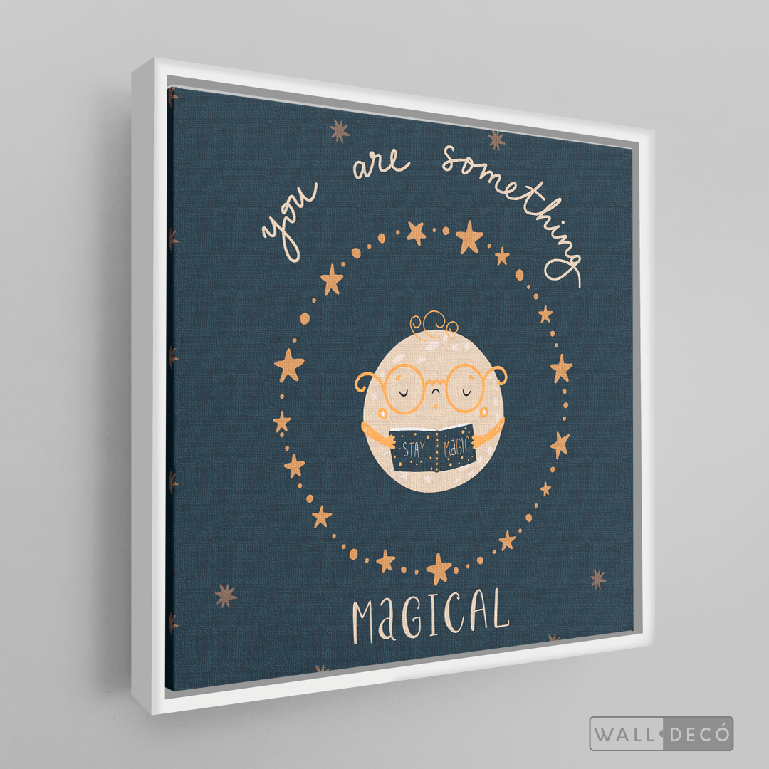 Cuadro Infantil Stay Magic