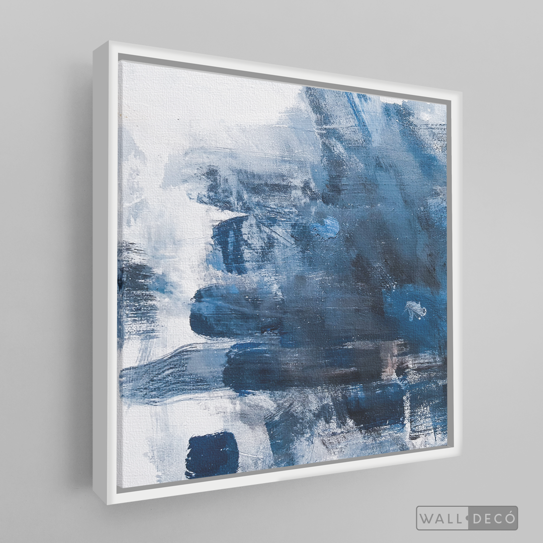 Cuadro Contemporáneo Aqua