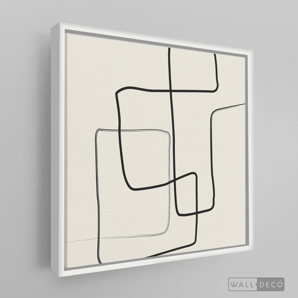 Cuadro Minimalista Knot