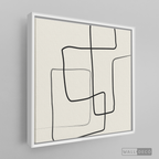 Cuadro Minimalista Knot