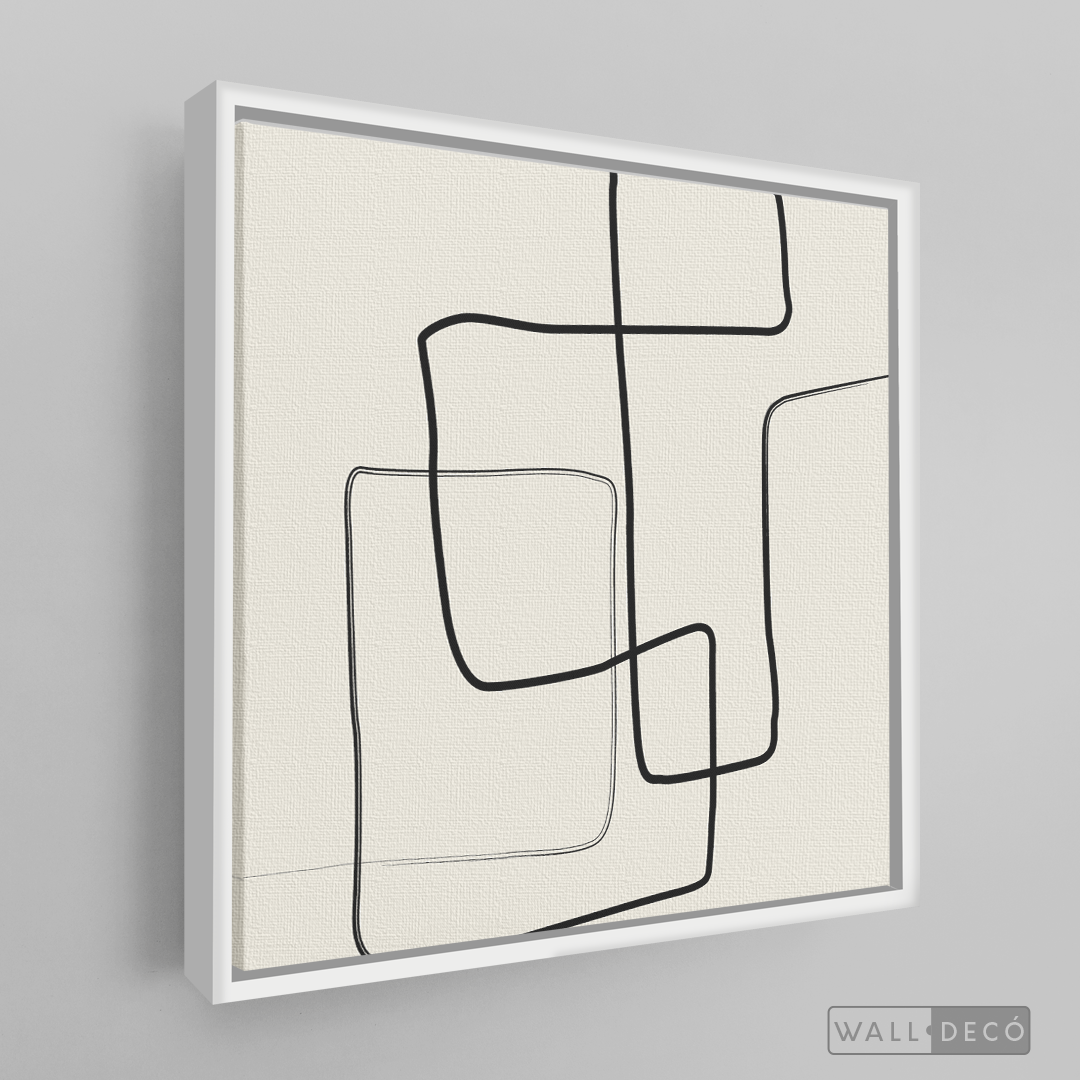 Cuadro Minimalista Knot