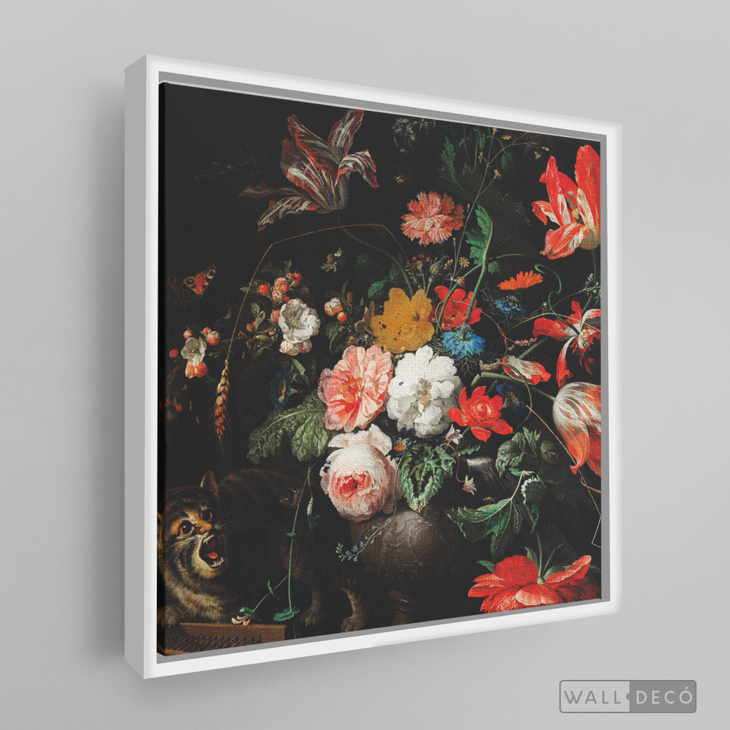 Cuadro Arte Black Rose