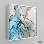 Cuadro Abstracto Marmol