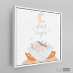 Cuadro Infantil Sleep Tight