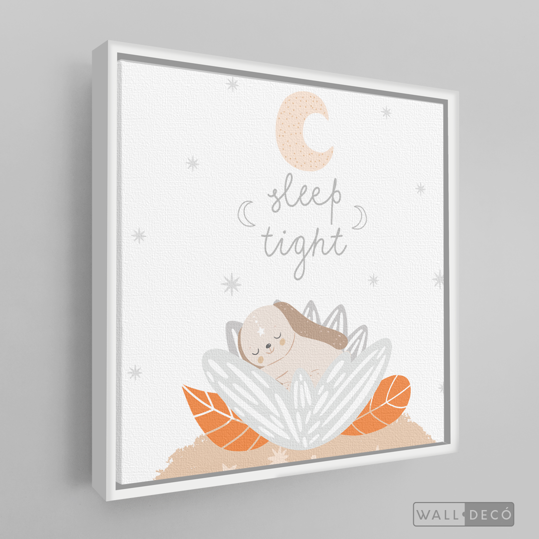 Cuadro Infantil Sleep Tight