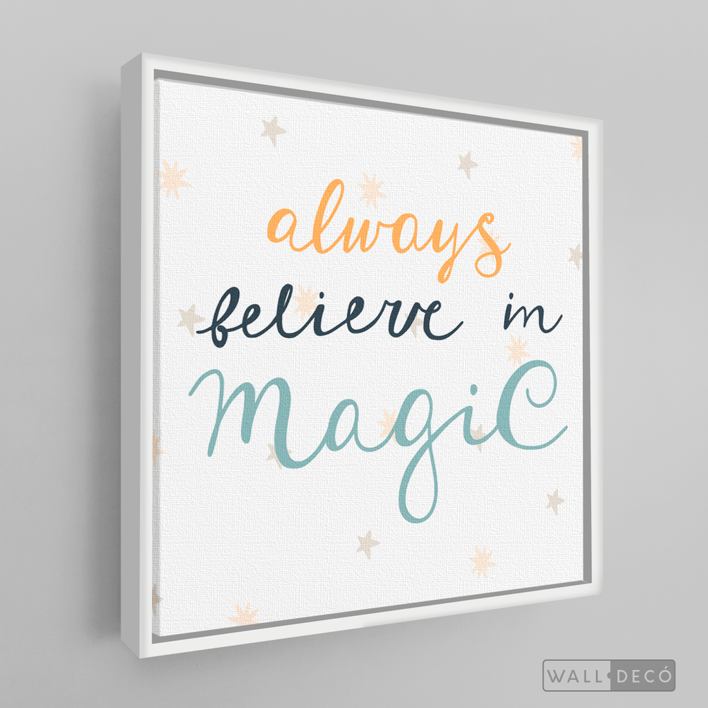 Cuadro Infantil Always Believe