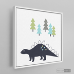 Cuadro Infantil Dino