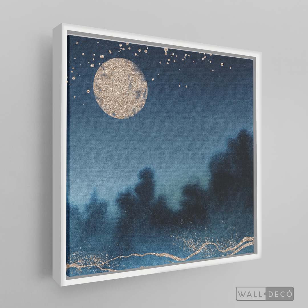 Cuadro Fragmentos Noche
