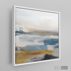 Cuadro Abstracto Horizonte