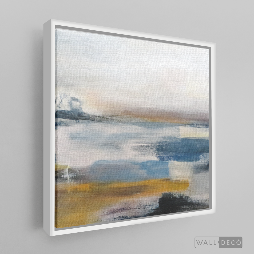 Cuadro Abstracto Horizonte
