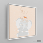 Cuadro Infantil Shine