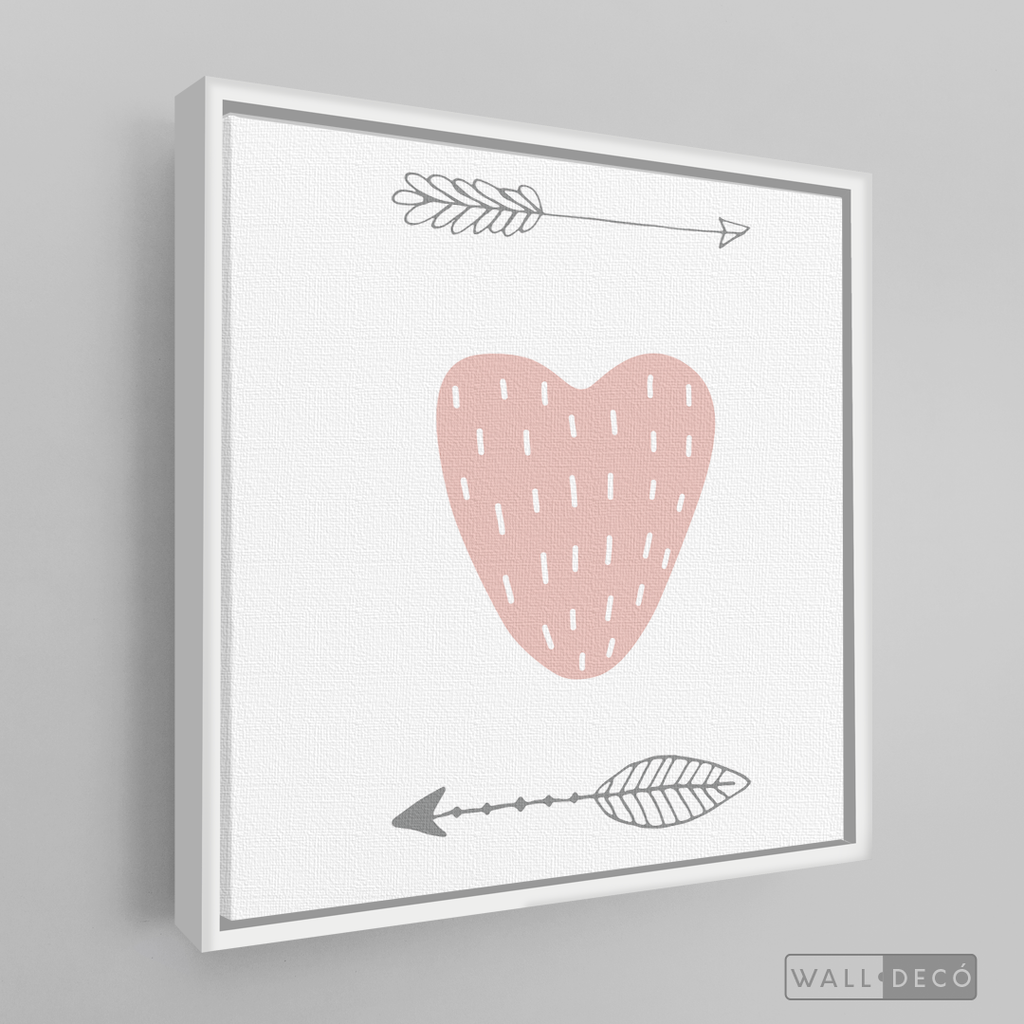 Cuadro Infantil Corazon