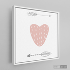 Cuadro Infantil Corazon