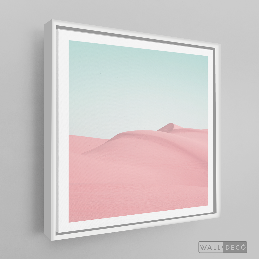 Cuadro Arte Pink Dunes