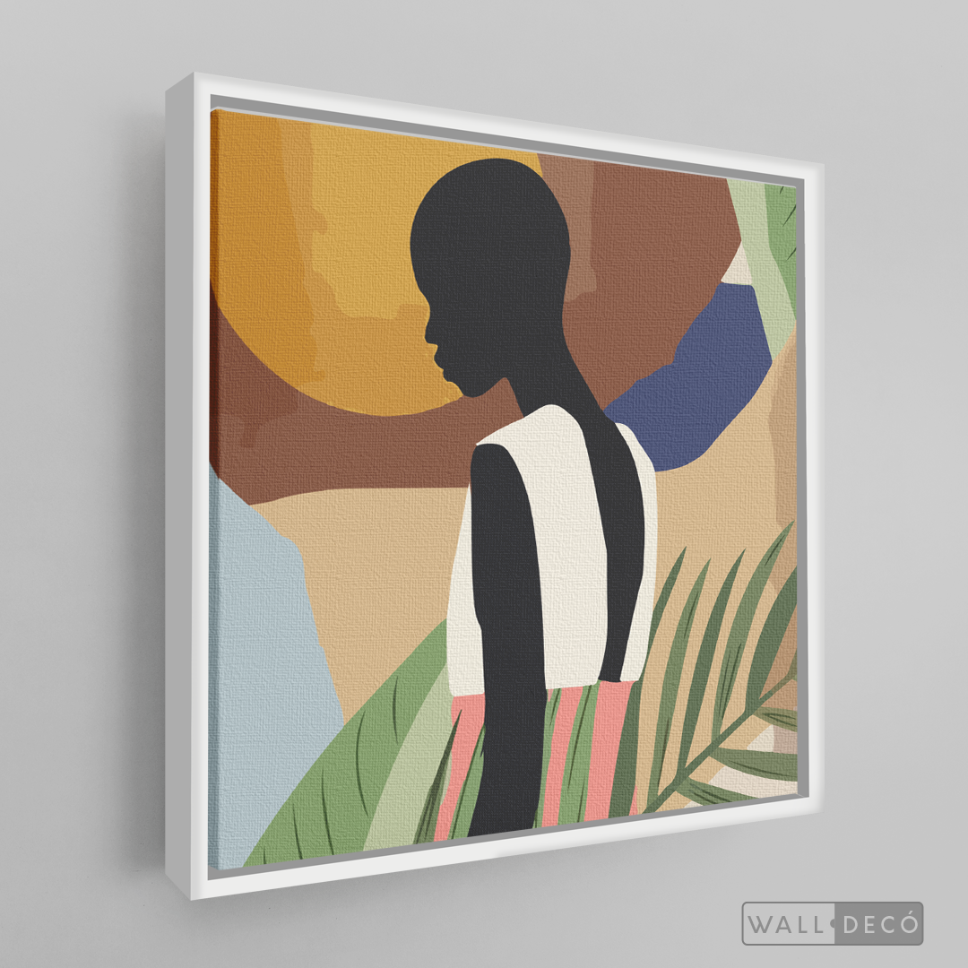 Cuadro Mujer Luanda