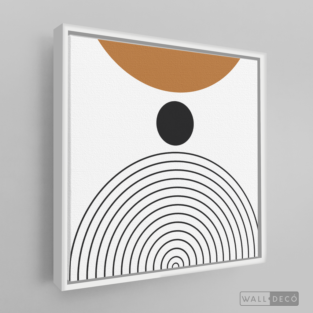 Cuadro Minimalista Line Art Tres