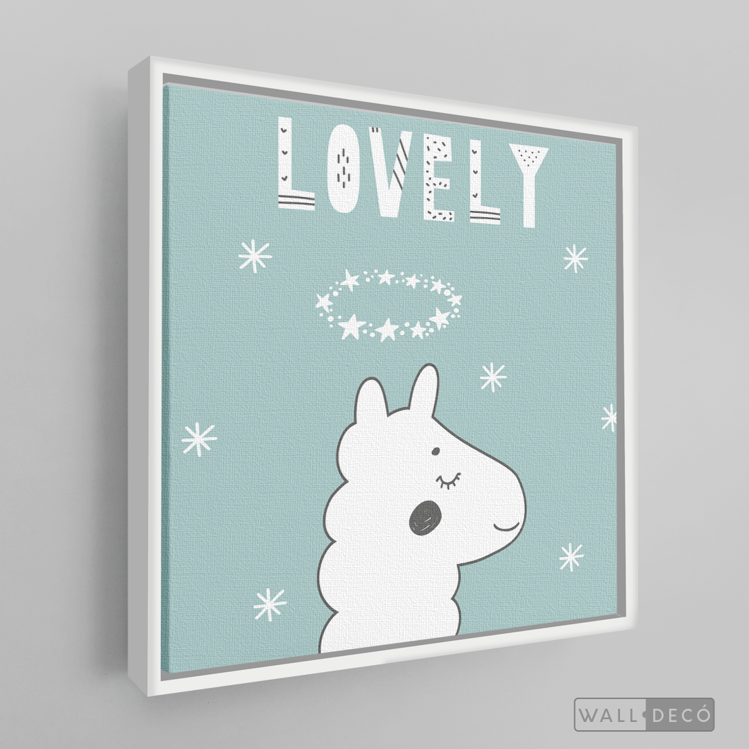 Cuadro Infantil Lovely
