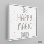 Cuadro Infantil Be Happy