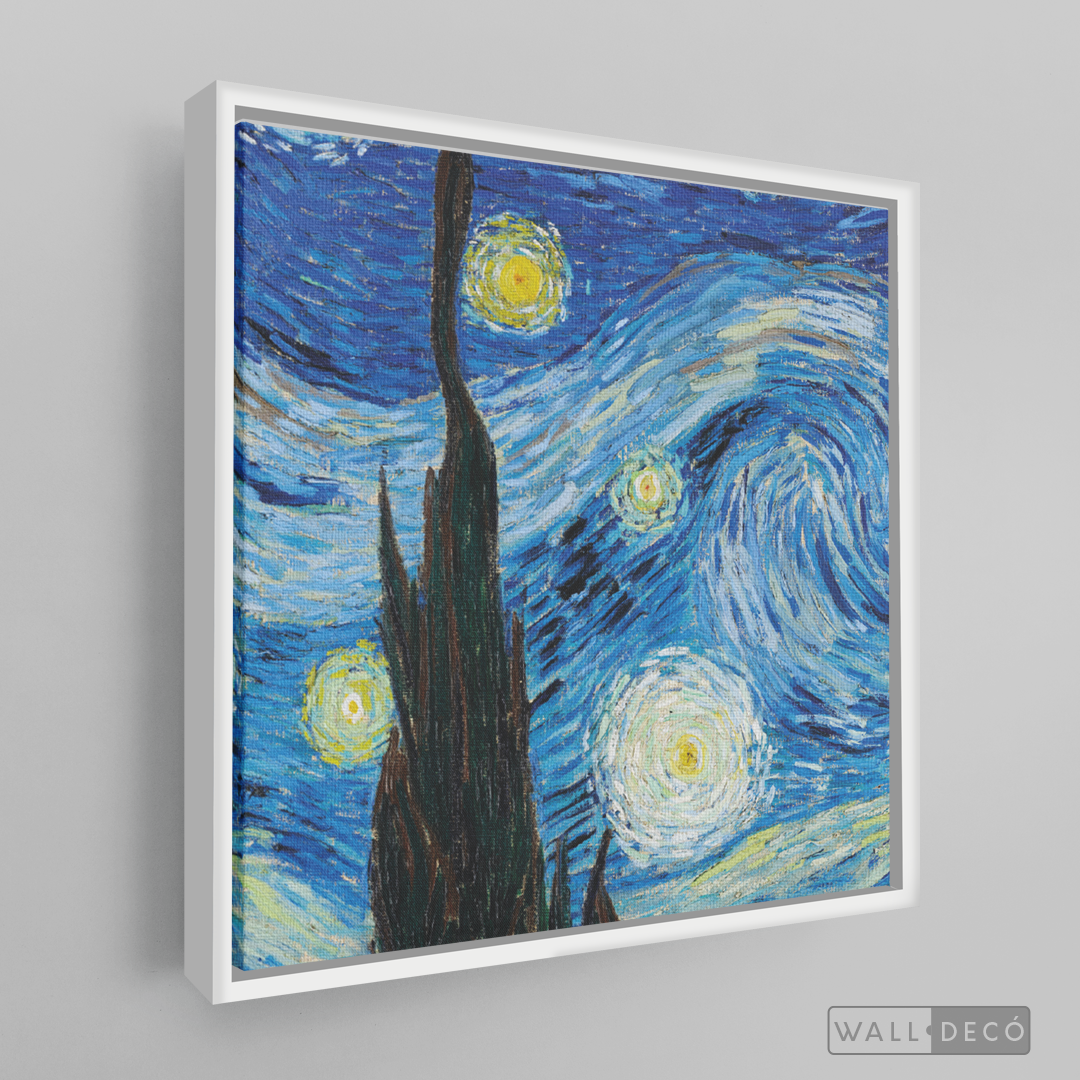 Cuadro Arte Noche estrellada Van Gogh (A)